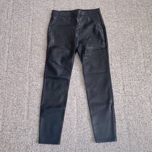 Free people fleece-lined leggings